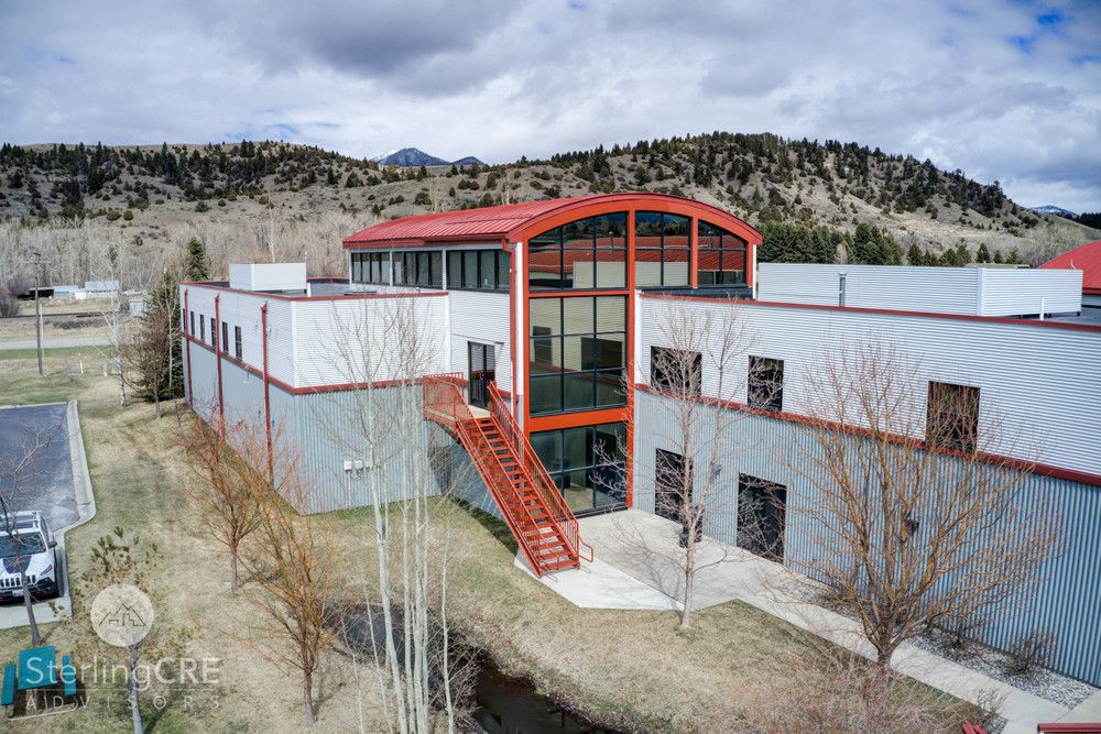 Contemporary suite with private offices: 705 Osterman Dr, Bozeman, MT 59715